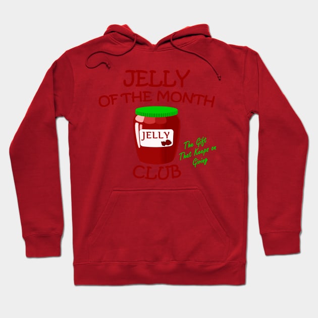 Jelly of the Month Club Hoodie by klance